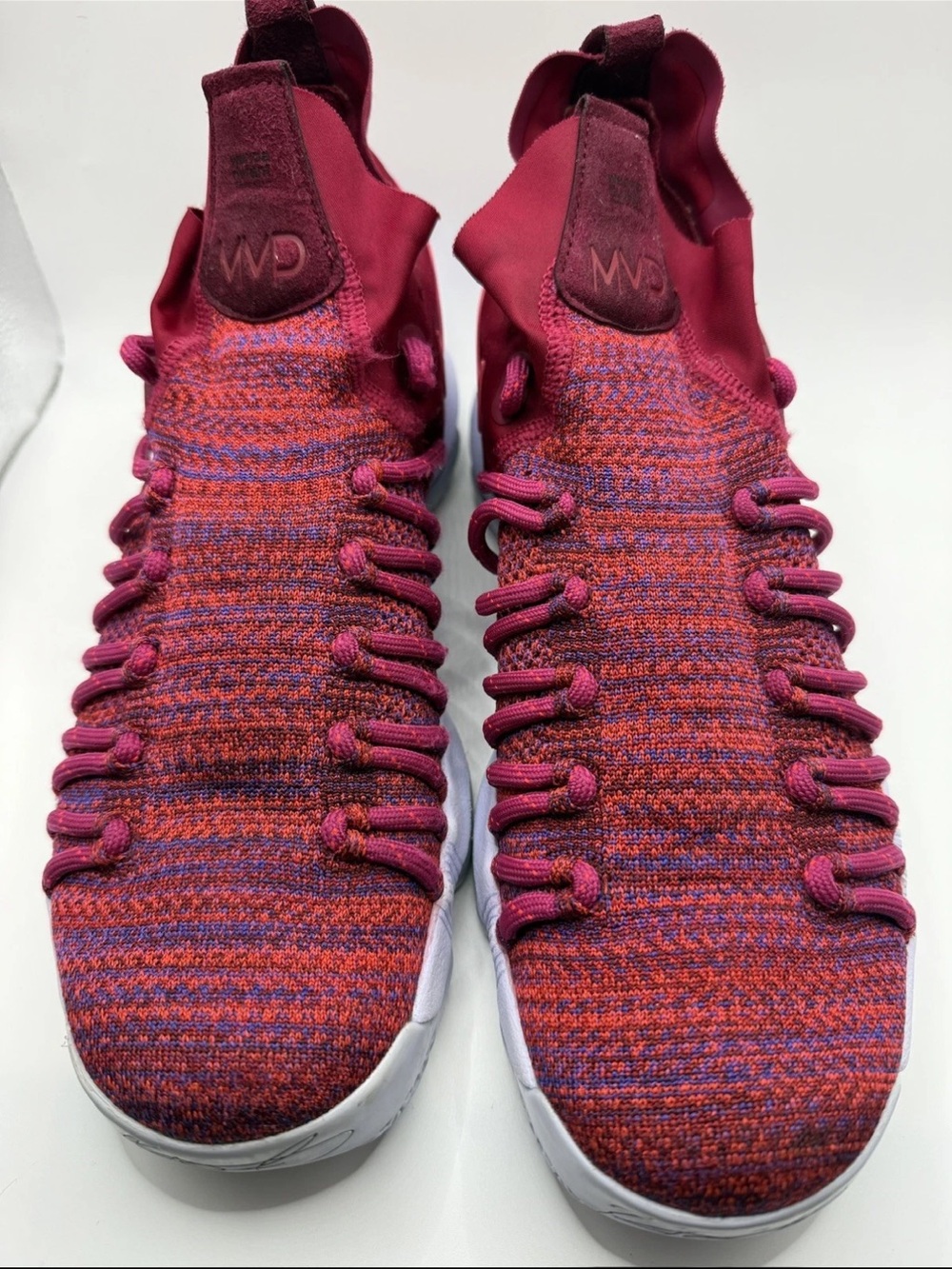 Nike KD 9 Elite Flyknit Wanda Pink Palest Purple Racer Pink Men’s 8.5 Zoom KD